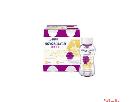 NOVASOURCE RENAL Vanilla 200ml Online now