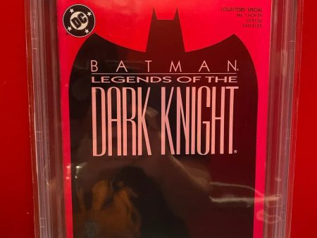 Batman: Legends of the Dark Knight #1 Comic Book Graded 9.4 DC Comics Fashion