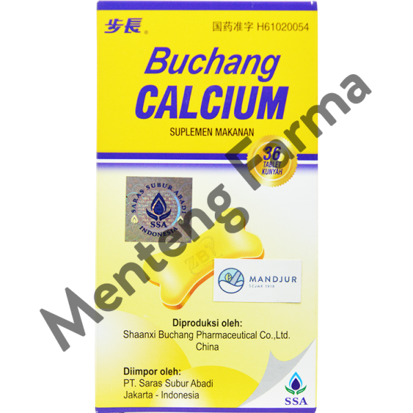 Buchang Calcium - Obat Vitamin   Suplemen Penguat Tulang For Cheap