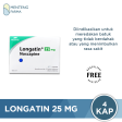 Longatin 25 mg 4 Kapsul Online