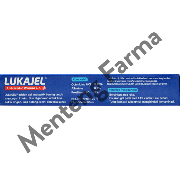 Lukajel 10 gr - Gel Antiseptik untuk Pengobatan Luka Online now