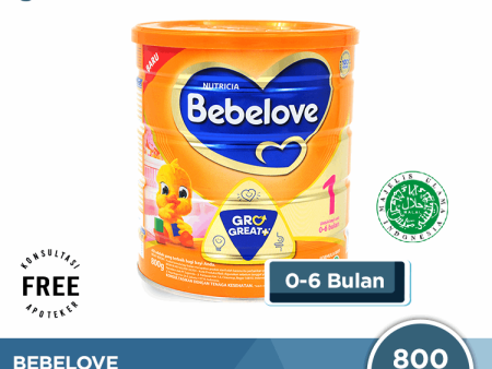 Bebelove 1 (0 - 6 Bulan) Formula Bayi Bubuk 800 Gram Cheap