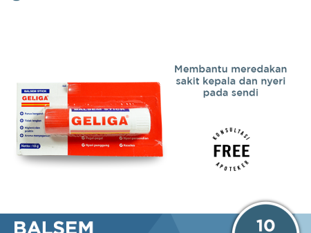 Balsem Stick Geliga Online Hot Sale