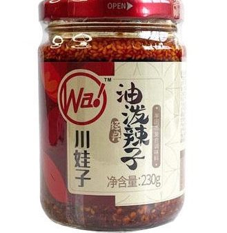 OLIO PICCANTE CON SESAMO CHUANWAZI 230 GR Discount