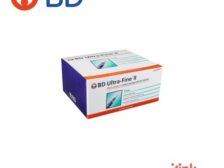 BD 328820 ULTRA-FINE  II  SHORT NEEDLE 1ML (10sx10 pack) Hot on Sale