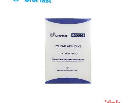 UroPlast Eye Pads Adhesive 50s For Discount