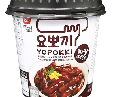 GNOCCHI COREANI YOPOKKI JIAJANG IN CUP 120 GR Supply