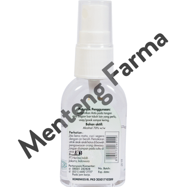 Antis Hand Sanitizer Spray 30 mL Online Hot Sale