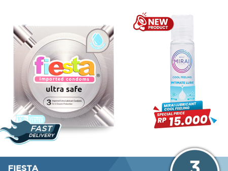 Kondom Fiesta Ultra Safe For Sale