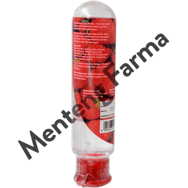 Arjoena Strawberry Lube 60 Gr - Pelumas Pria Wanita Water Based For Discount