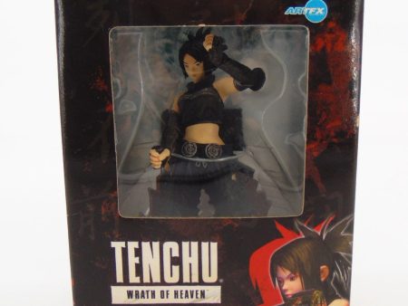 Tenchu Wrath of Heaven Ayame Figure Statue Kotobukiya 2003 Artfx For Cheap