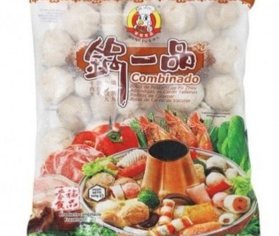 POLPETTE MISTE CARNE PESCE SURGELATE PER HOT POT 500 GR Supply