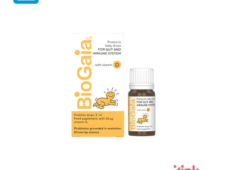 BioGaia Protectis Baby Drops with Vitamin D3 Online now