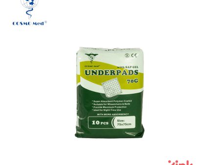 CosmoMed Underpads 75x75cm - Pack Cheap