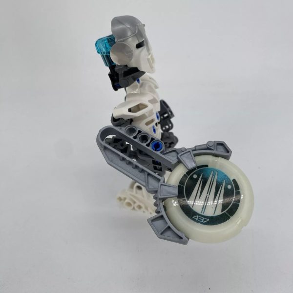 8612 Matoran of Metru Nui Ehrye Lego Bionicle Complete Retired Figure With Disc For Discount