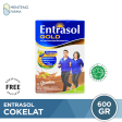 Entrasol Gold Chocolate 600 Gram - Susu Tinggi Kalsium Dewasa dan Lansia For Discount