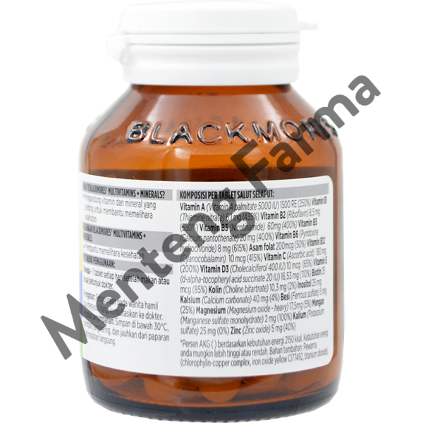 Blackmores Multivitamin & Minerals - Isi 60 Tablet For Sale