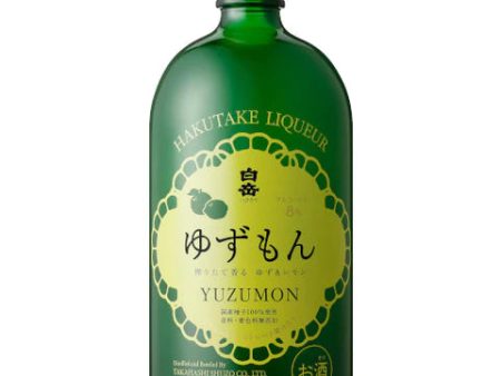 BEVANDA ALCOLICA FERMANTATA ALLO YUZU 720ml For Sale