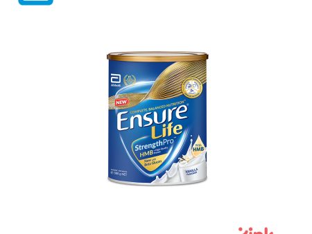 Ensure® Life StrengthPro Vanilla 380g Supply