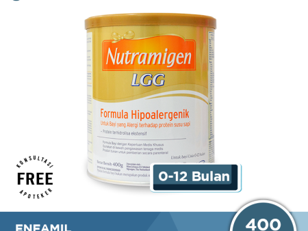 Enfamil Nutramigen Susu Formula Bayi Dengan Alergi Susu Sapi 400 Gr Hot on Sale