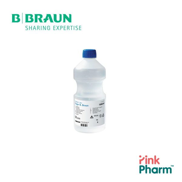 B.Braun Sodium Chloride 0.9% Irrigation Solution 1000ml For Sale