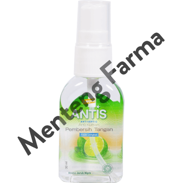 Antis Hand Sanitizer Spray 30 mL Online Hot Sale