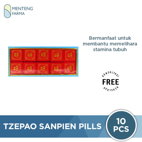 Tzepao Sanpien Pills - Memelihara Stamina dan Ginjal Cheap