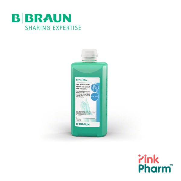 B. Braun Softa-Man Disinfection Solution 500ml Online Hot Sale