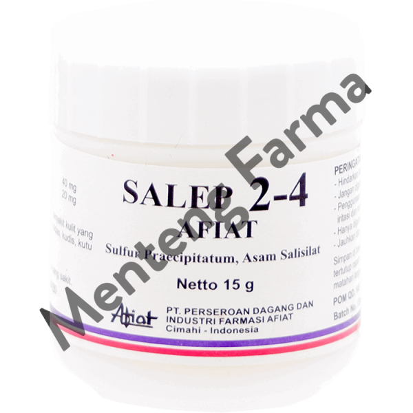 Salep 2-4 Afiat 15 Gr For Discount