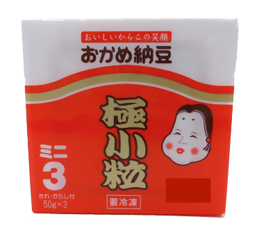 OKAME NATTO SOIA FERMENTATA SURGELATO 3 PZ DA 50 GR Online Hot Sale