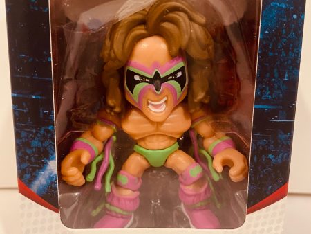 ULTIMATE WARRIOR The LOYAL SUBJECTS WWE WWF 2 12 Action Vinyl COMPLETE RARE! For Discount