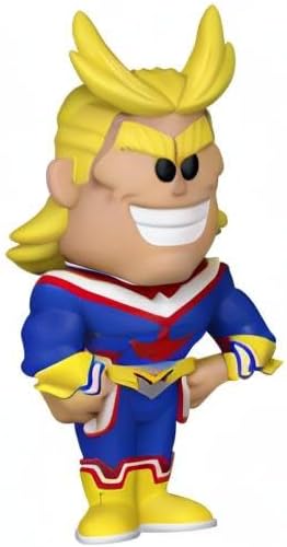 All Might Funko Soda Common Opened My Hero Academia Hot on Sale