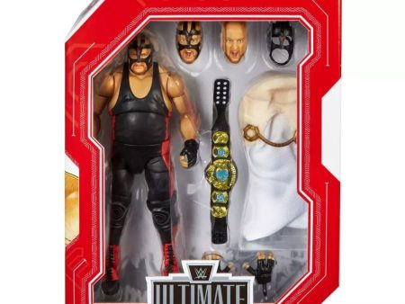 WWE VADER ULTIMATE EDITION BIG VAN Wrestling Figure Mattel Target WCW WWF NIB Hot on Sale