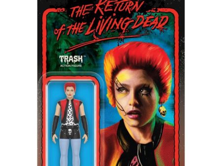 Super7 TRASH ReAction The Return of the Living Dead 3.75  Action Figure Supply