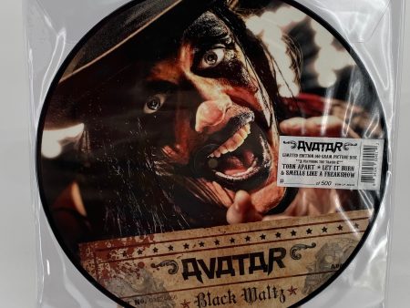 Avatar Black Waltz 3 Song Picture Disc Vinyl Only 500 Made and Numbered! NEW Online Sale