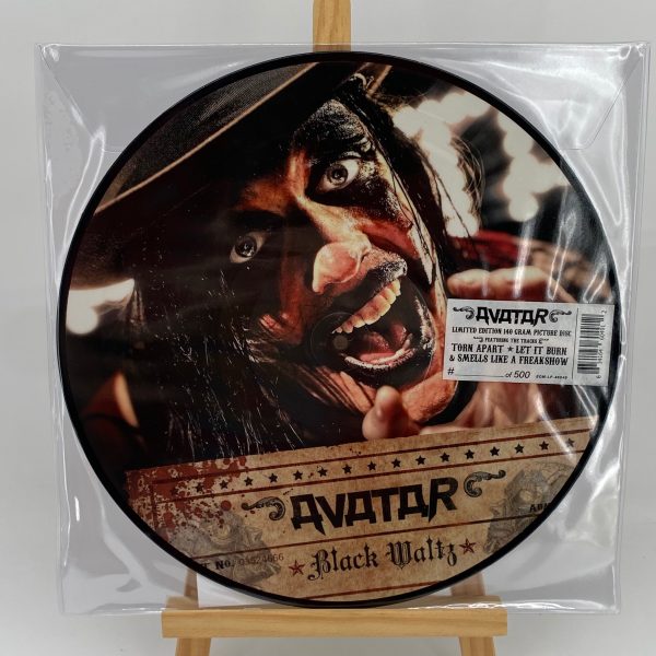 Avatar Black Waltz 3 Song Picture Disc Vinyl Only 500 Made and Numbered! NEW Online Sale