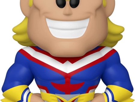 All Might Funko Soda Common Opened My Hero Academia Hot on Sale