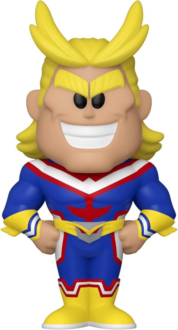 All Might Funko Soda Common Opened My Hero Academia Hot on Sale