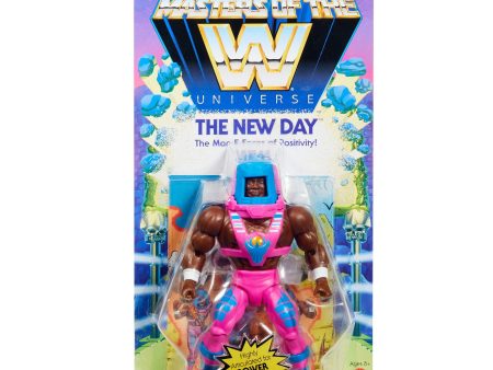 The New Day Masters of the WWE Universe Action Figure (NEW) For Sale