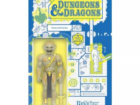 Efreeti Super7 Reaction Glow In the Dark With Scimtar Dungeons & Dragons Figure Discount