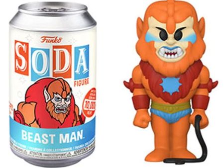 Beast Man Funko Soda Common Opened MOTU He-Man Skeletor Discount