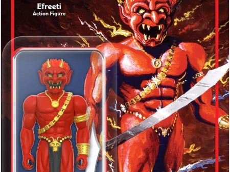 Efreeti Super7 Dungeons & Dragons - 3.75  Dungeons and Dragons Action Figure Online