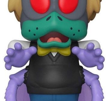 Baxter Stockman Funko Soda Common Opened TMNT Hot on Sale