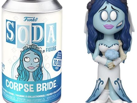 Corpse Bride Funko Soda Common Opened Tim Burton Sale