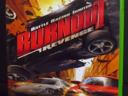 Burnout Revenge for Xbox Original (Tested) Racing Video Game Microsoft Online Hot Sale