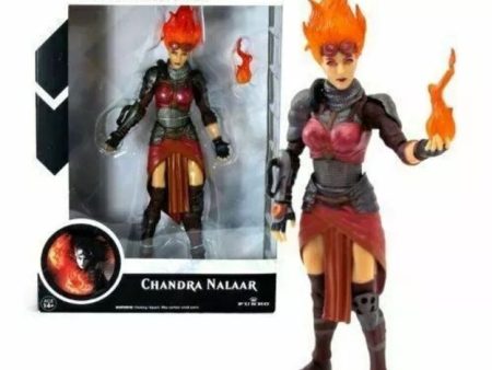 Chandra Nalaar Magic the Gathering Legacy Collection Funko Figure #6 Hot on Sale