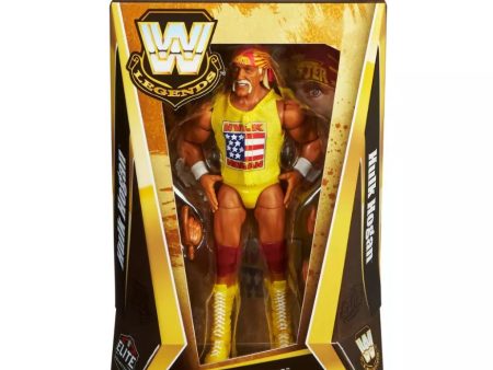 WWE Hulk Hogan Elite Series 24 Action Figure NIB WWF on Sale