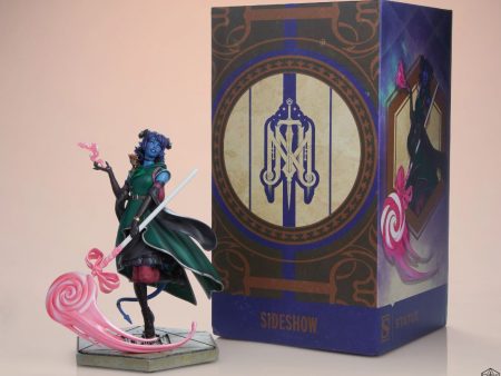 Critical Role The Mighty Nein Jester Statue by Sideshow Collectibles Online Hot Sale