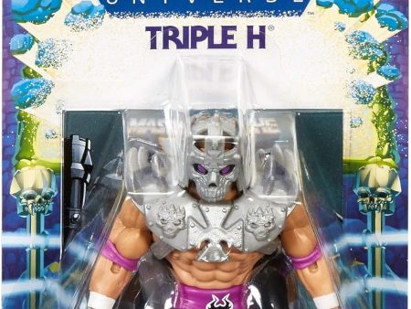 Triple H Masters of the WWE Universe Action Figure (NEW) Fashion