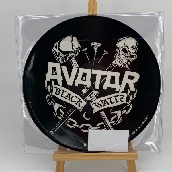 Avatar Black Waltz 3 Song Picture Disc Vinyl Only 500 Made and Numbered! NEW Online Sale